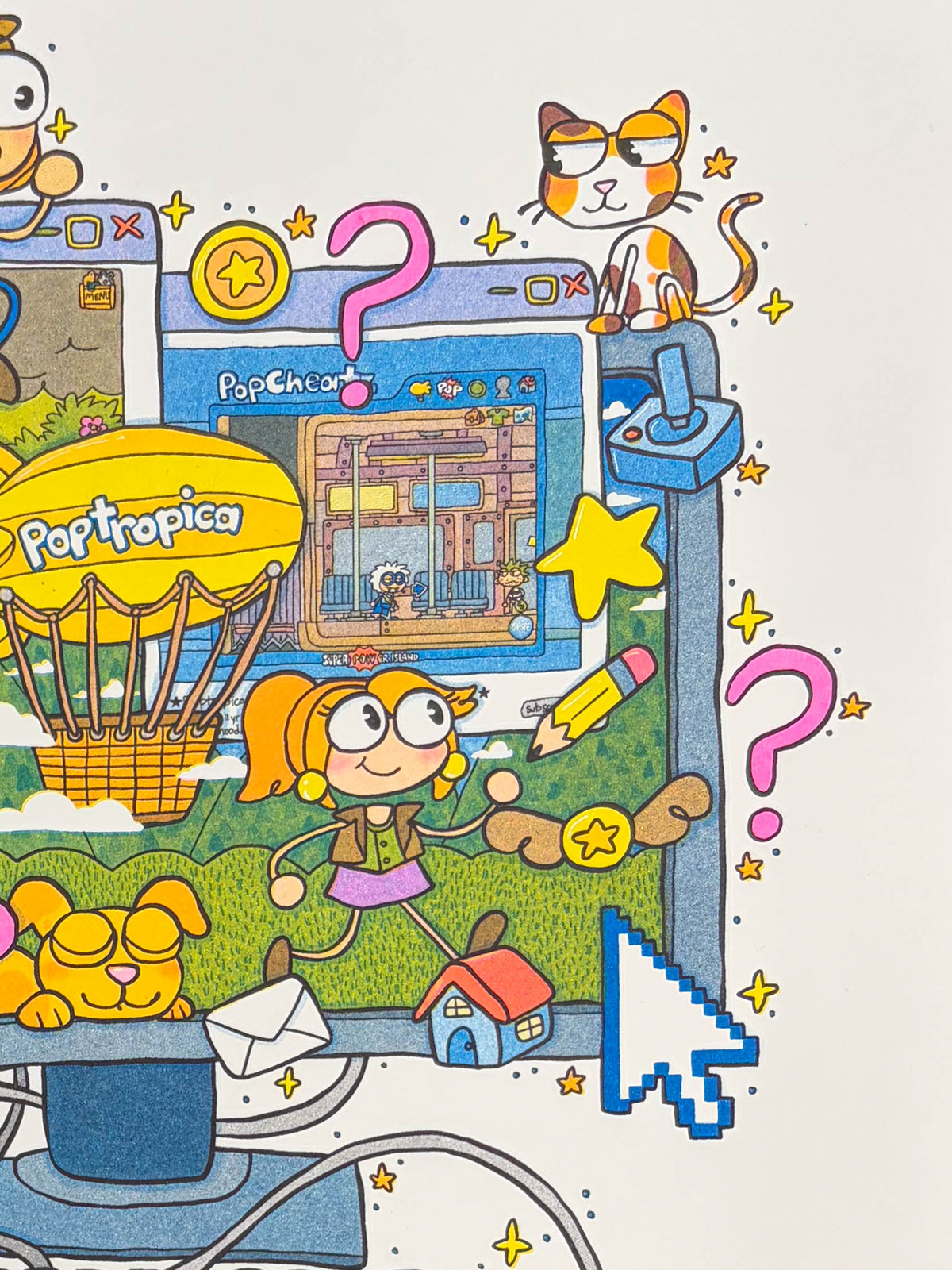 poptropica walkthrough risograph print