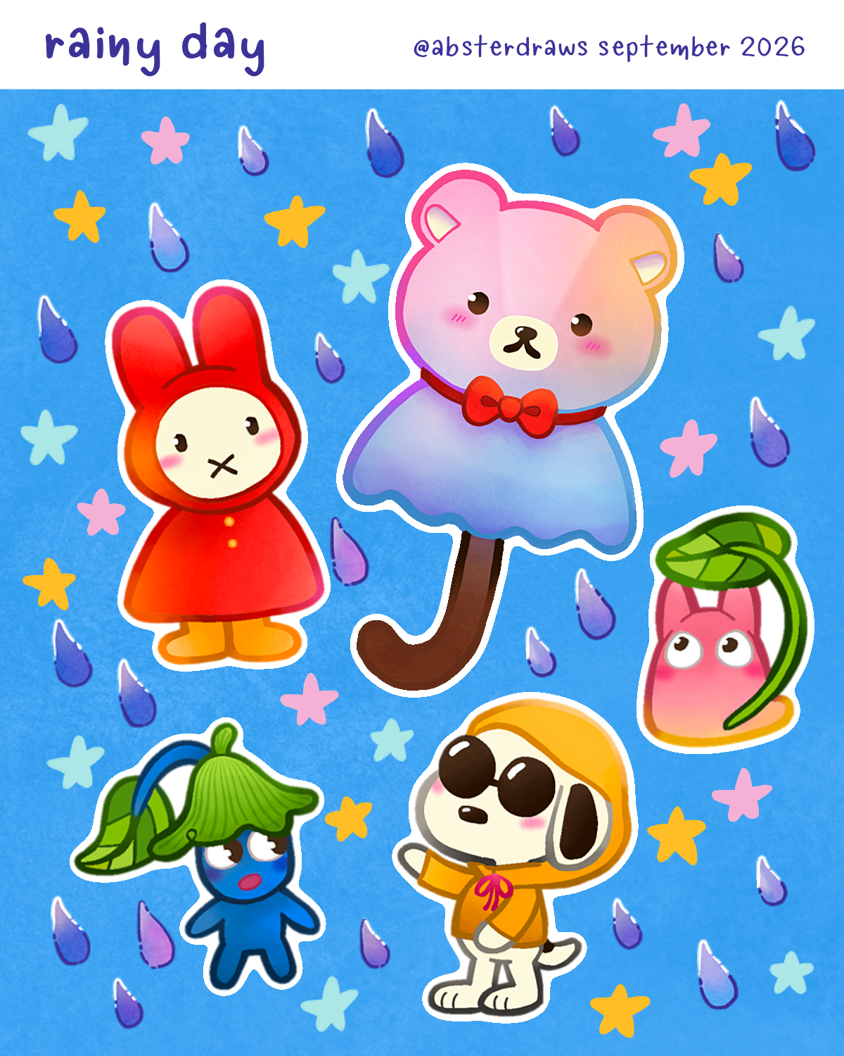 abby's little guy mail club!