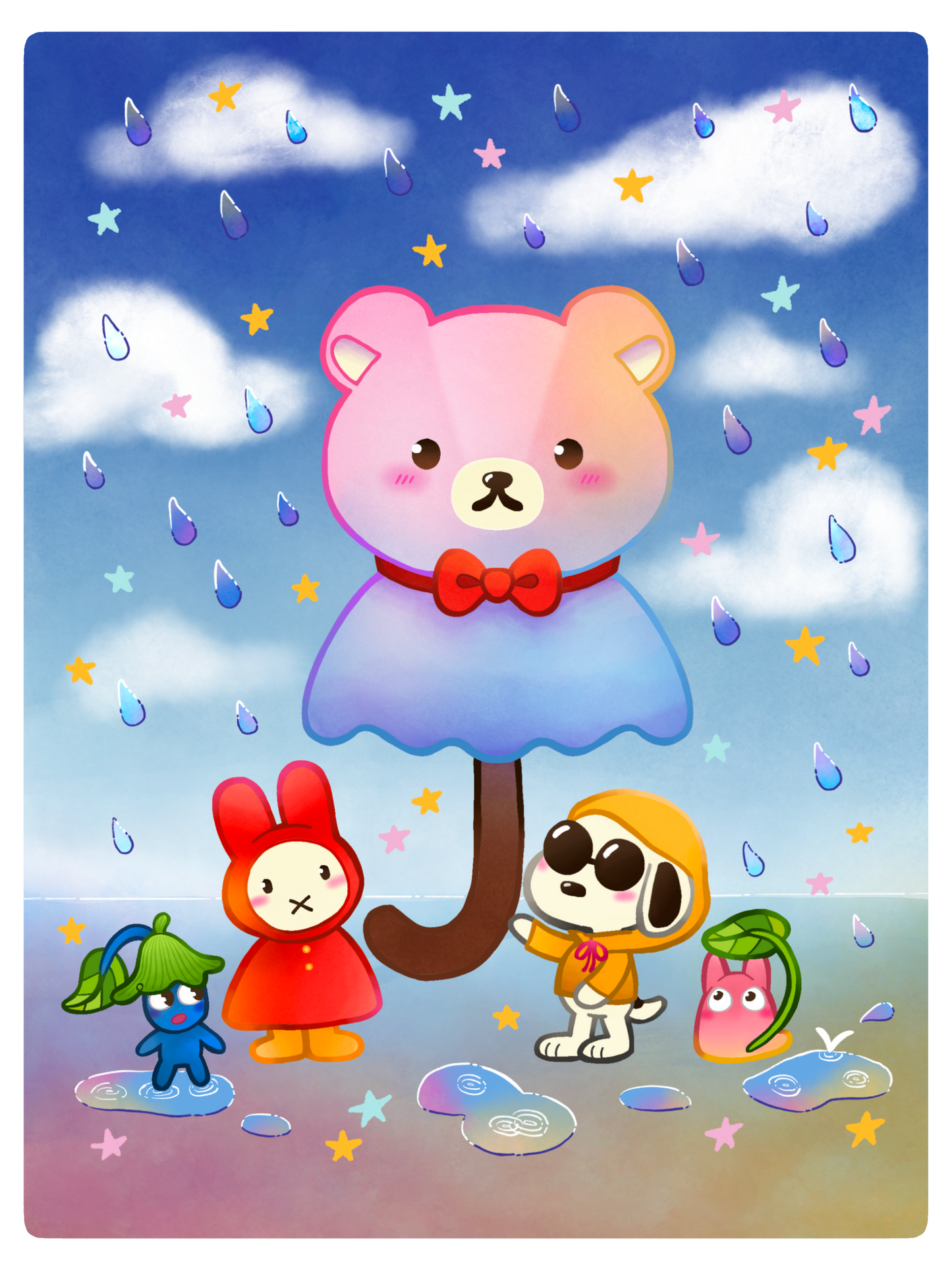 abby's little guy mail club!