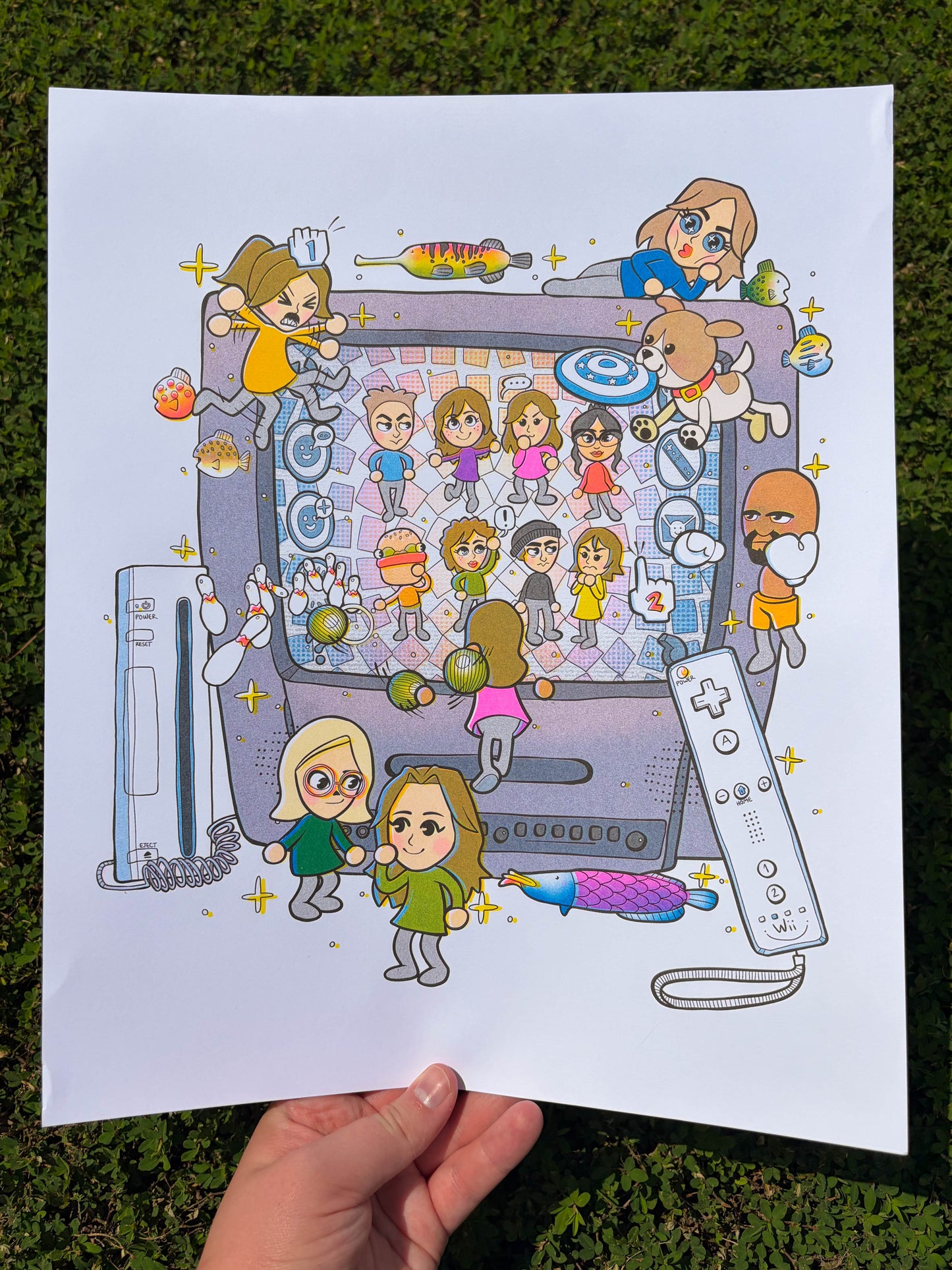 check mii out print