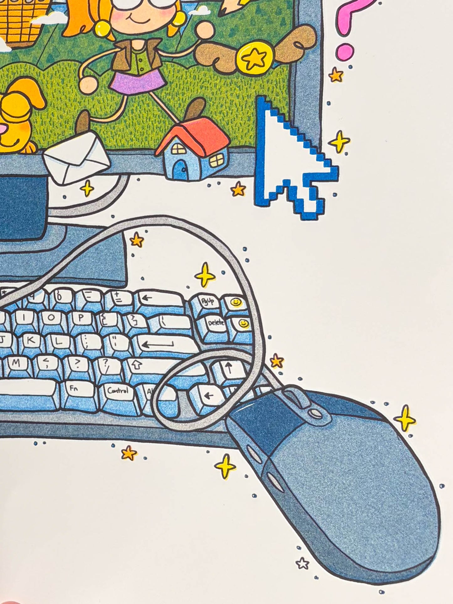 poptropica walkthrough risograph print