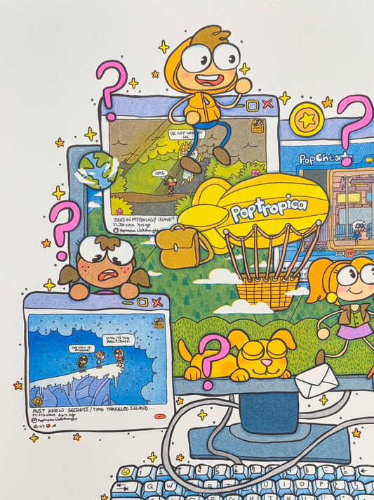 poptropica walkthrough risograph print